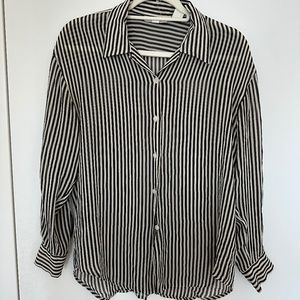 Sheer vintage blouse